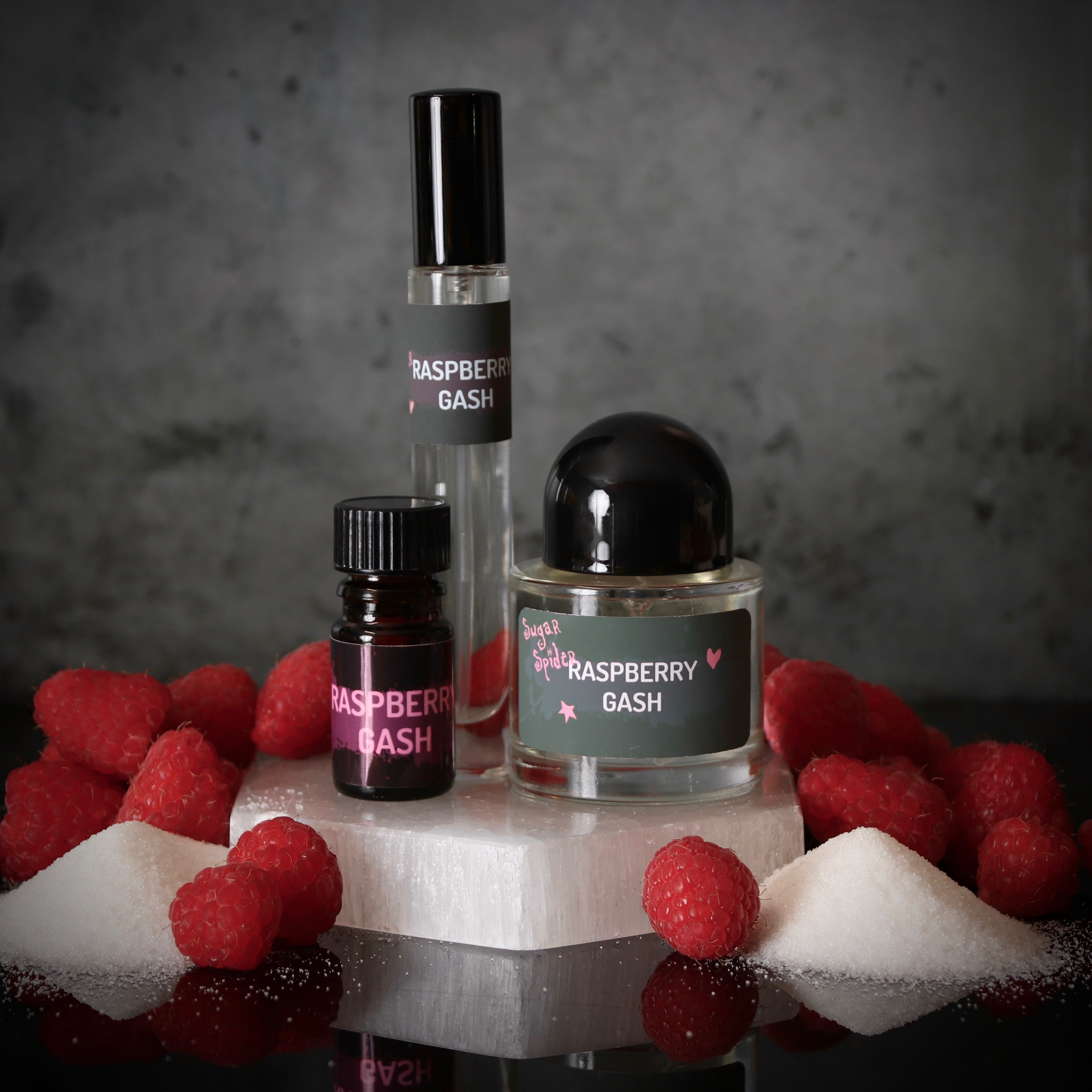 Raspberry Gash Perfume – Sugar Spider