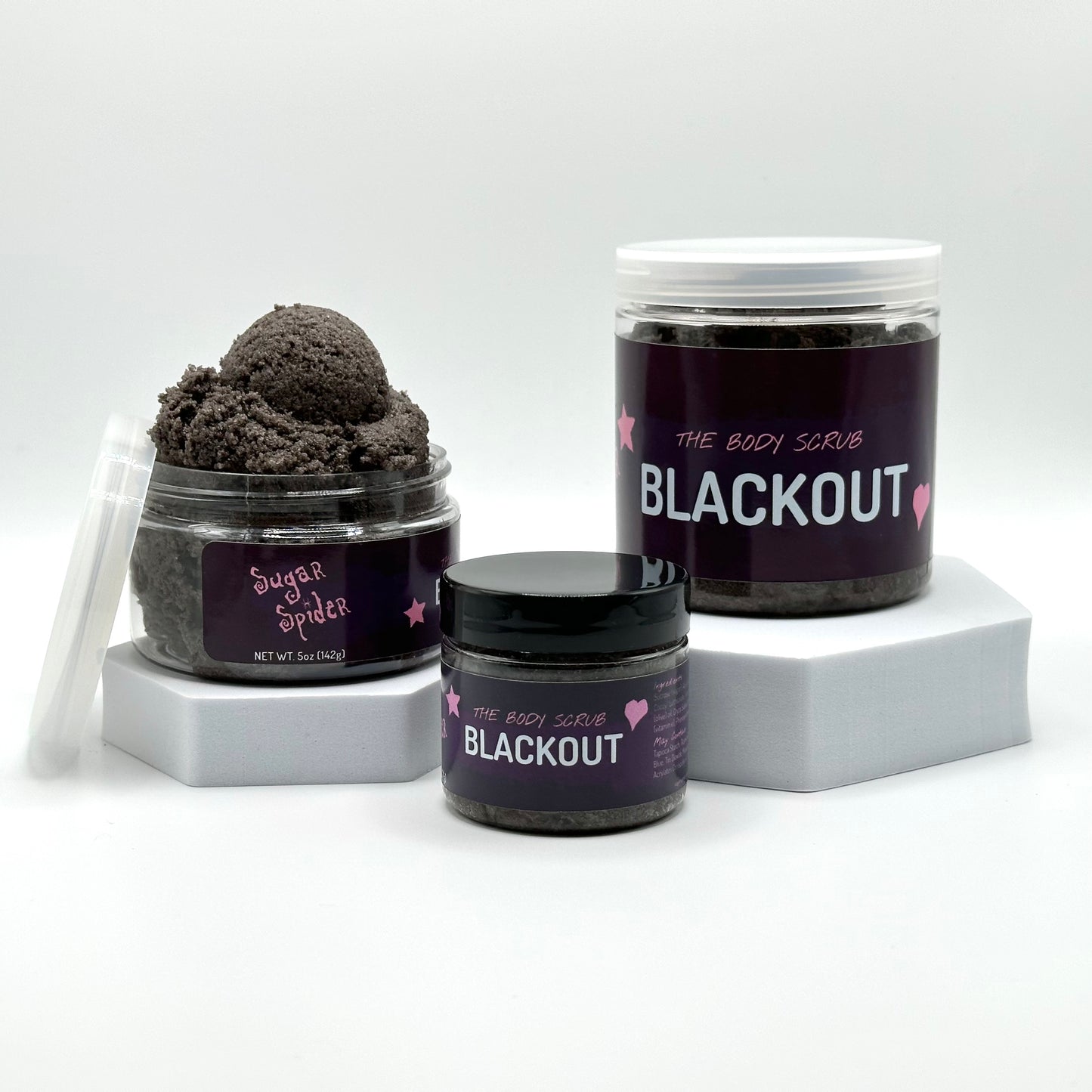 Blackout Body Scrub