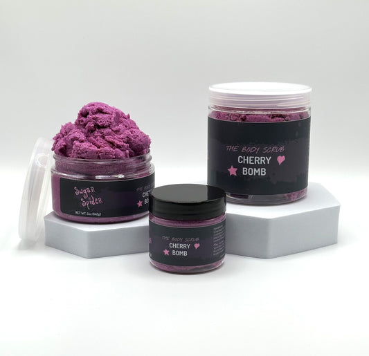 Cherry Bomb Body Scrub