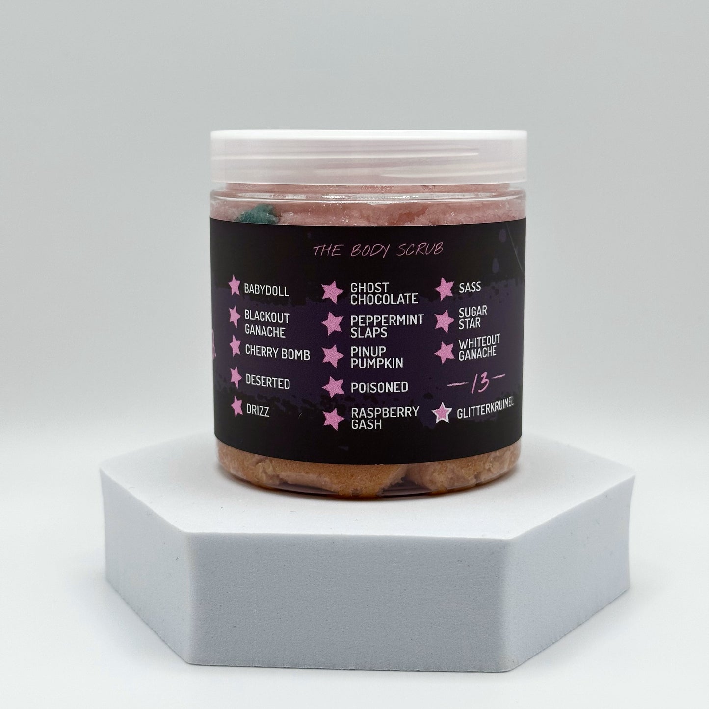 Custom Body Scrubs