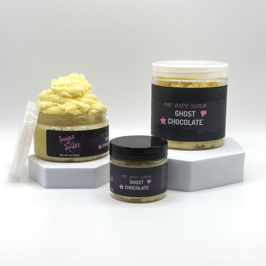 Ghost Chocolate Body Scrub
