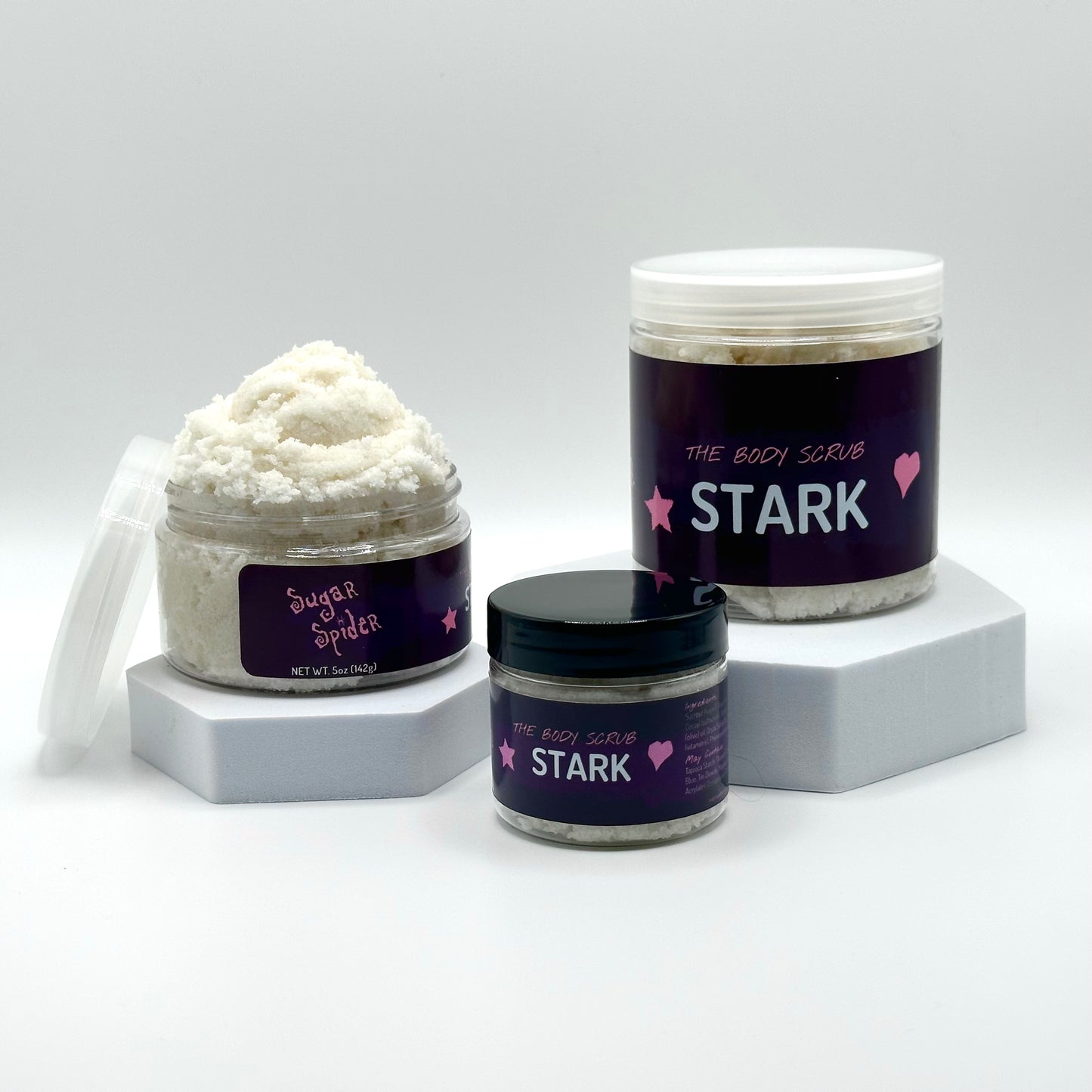 Stark Body Scrub