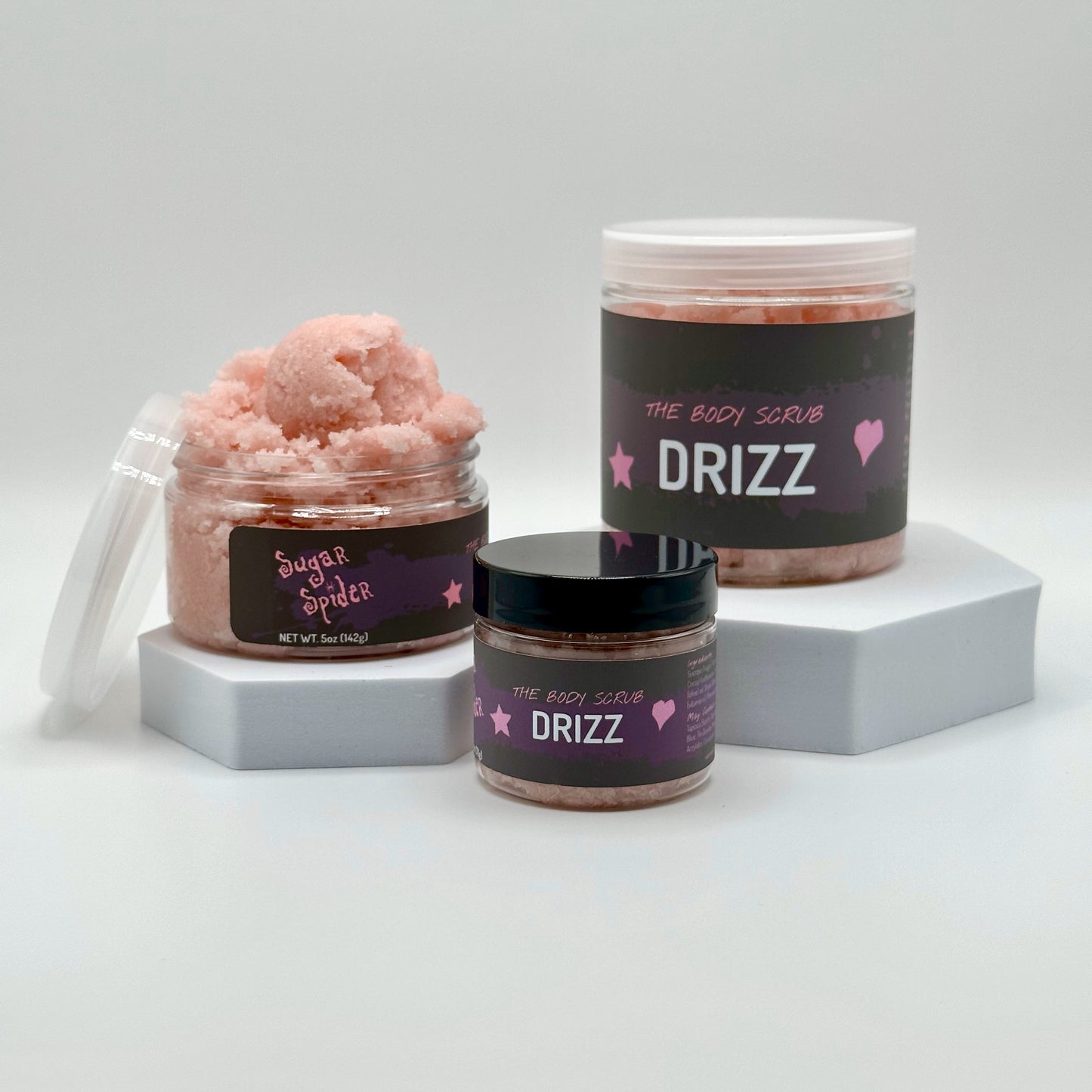 Drizz Body Scrub