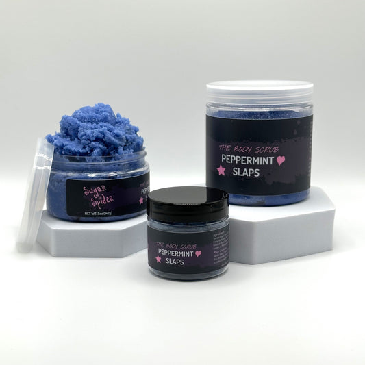 Peppermint Slaps Body Scrub