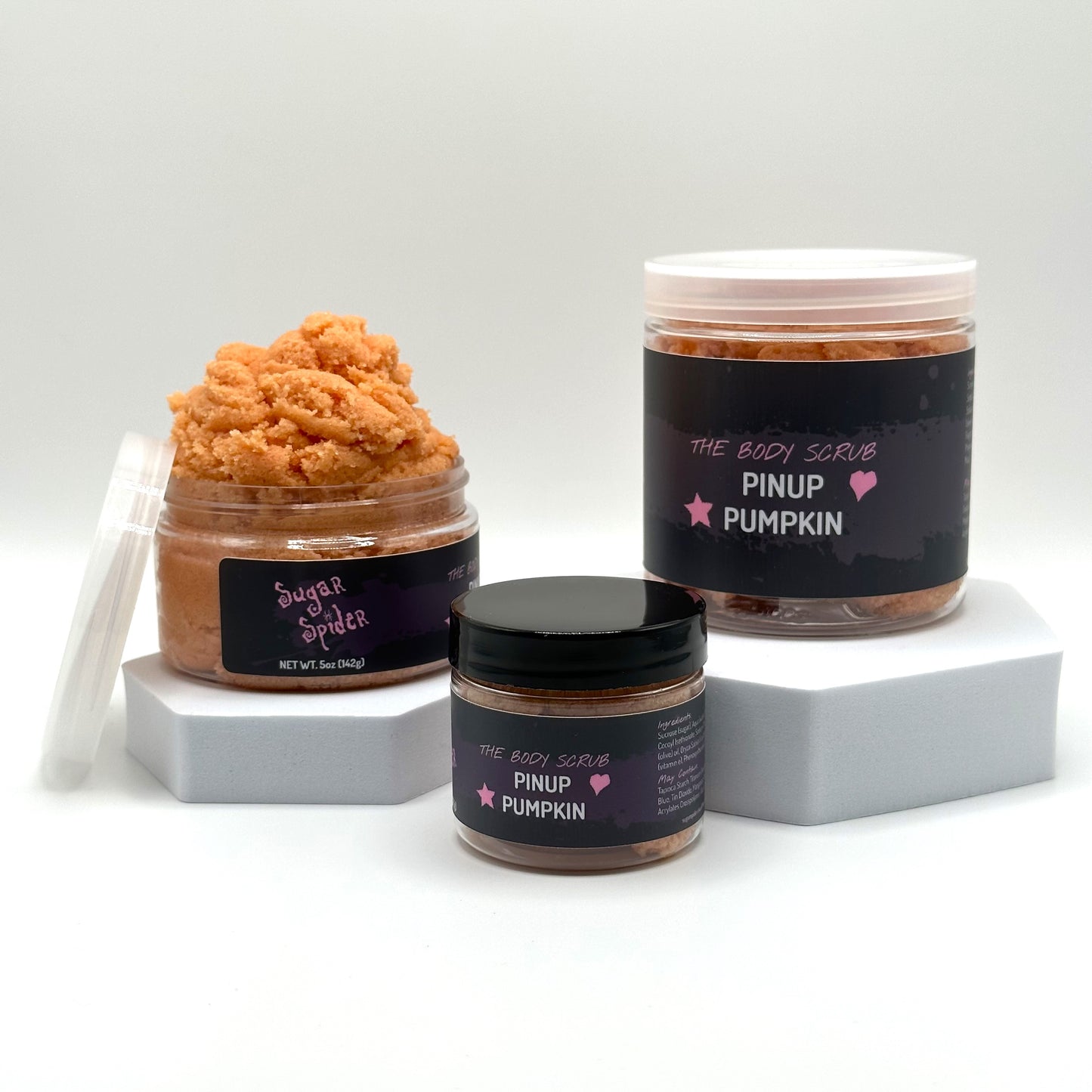 Pinup Pumpkin Body Scrub
