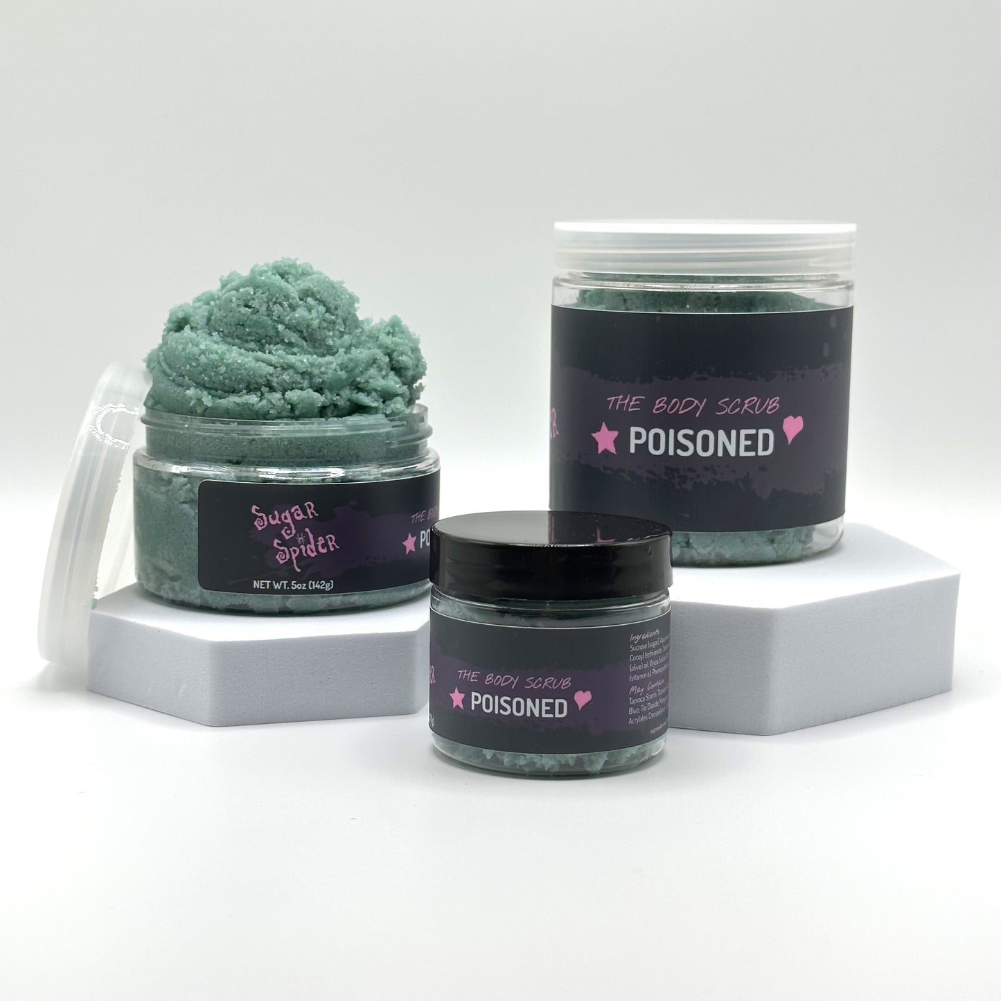 Poisoned Body Scrub