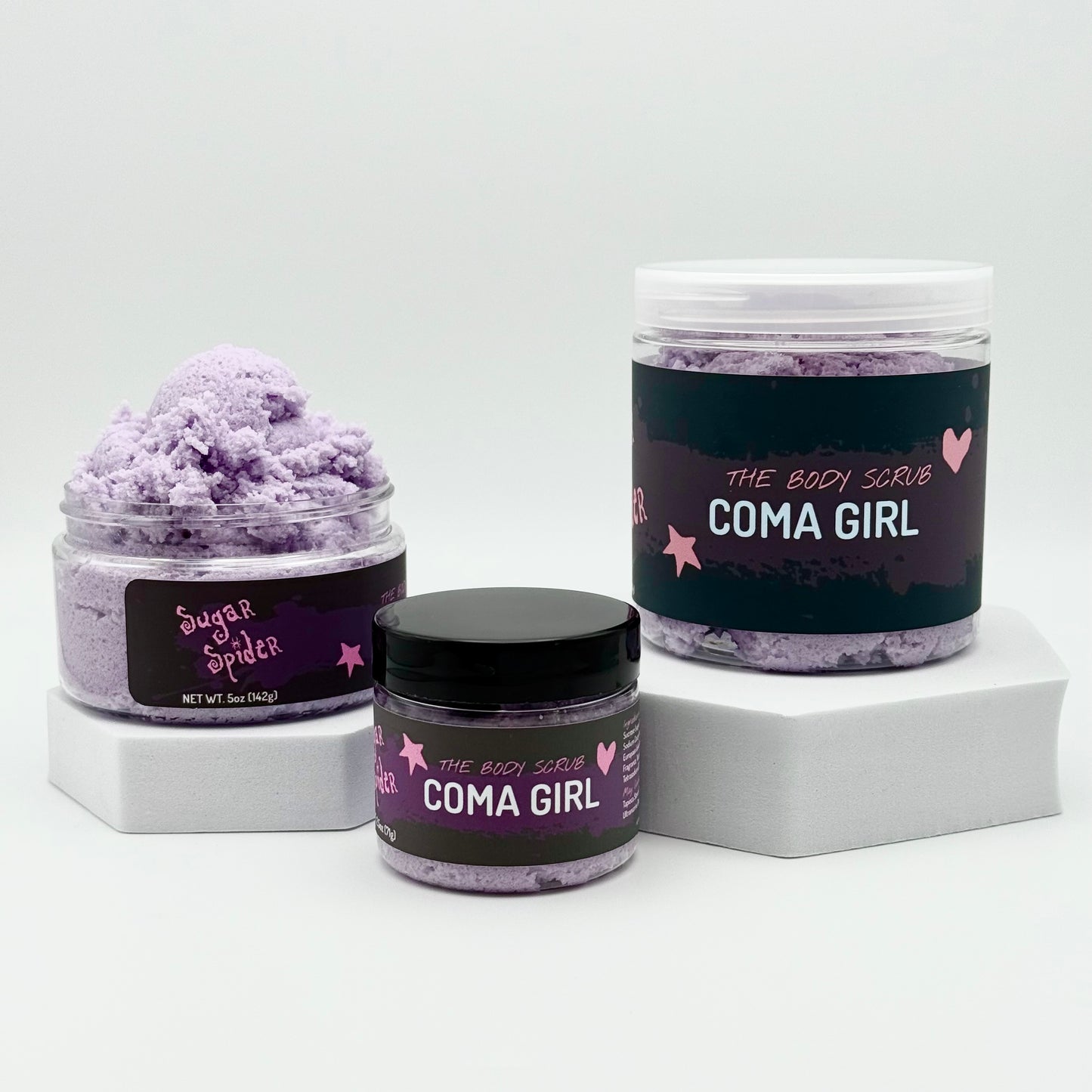 Coma Girl Body Scrub