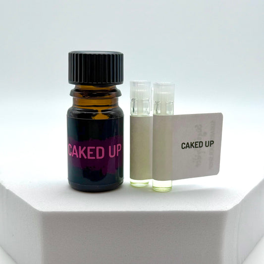 Caked Up Perfume Oil