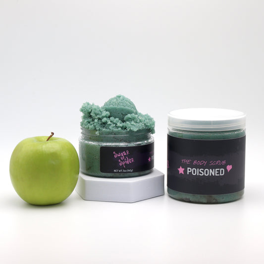 Poisoned Body Scrub