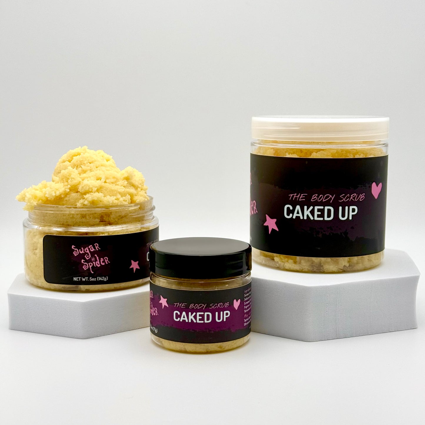 Caked Up Body Scrub